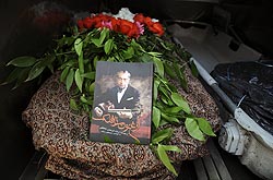 وداع با فریدون حافظی