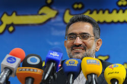 نشست خبری وزیر فرهنگ و ارشاد