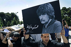 تشیع پیکر مرحوم محمود استاد محمد