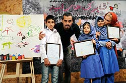 جشن شاپرک های امید