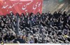تشییع پیکر دو شهید گمنام هشت سال دفاع مقدس