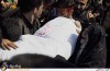 تشییع پیکر دو شهید گمنام هشت سال دفاع مقدس