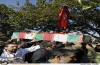 تشییع پیکر دو شهید گمنام هشت سال دفاع مقدس