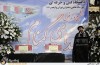 تشییع پیکر دو شهید گمنام هشت سال دفاع مقدس