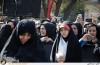 تشییع پیکر دو شهید گمنام هشت سال دفاع مقدس
