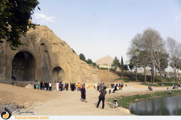 طرح جامع ساماندهی تاق بستان