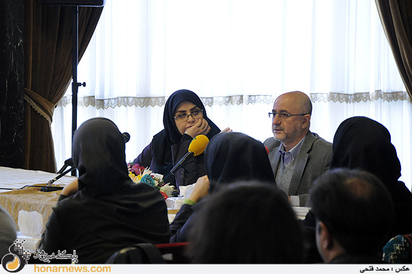 نشست خبری معاون هنر ی وزیر ارشاد
