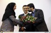 مراسم تودیع و معارفه مدیر عامل انجمن سینمای جوان