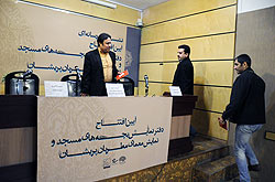 آیین افتتاح دفتر نمایش بچه های مسجد و نمایش معمای مطربان پریشان