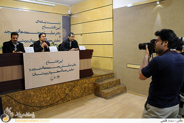آیین افتتاح دفتر نمایش بچه های مسجد و نمایش معمای مطربان پریشان
