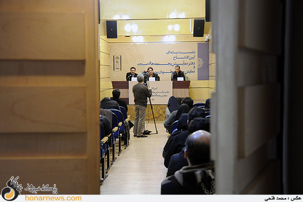 آیین افتتاح دفتر نمایش بچه های مسجد و نمایش معمای مطربان پریشان