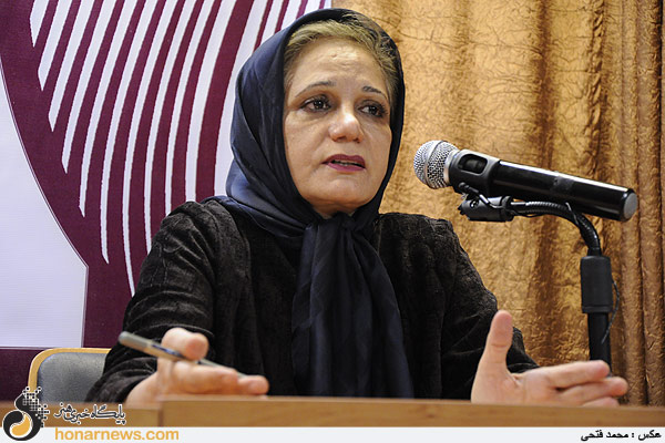 نشست عصر تجربه با حضور فرخنده آقایی