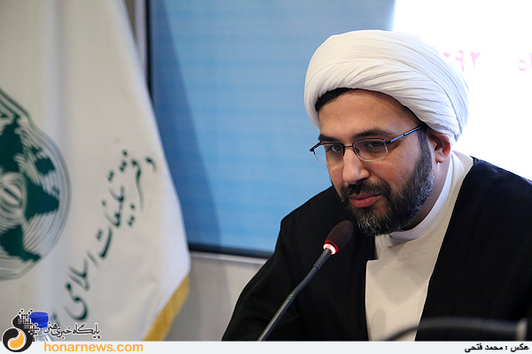 نشست خبری رئیس نمایندگی دفتر تهران تبلیغات اسلامی حوزه علمیه قم