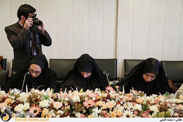 نشست خبری رئیس نمایندگی دفتر تهران تبلیغات اسلامی حوزه علمیه قم