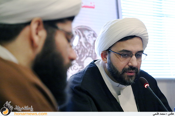 نشست خبری رئیس نمایندگی دفتر تهران تبلیغات اسلامی حوزه علمیه قم