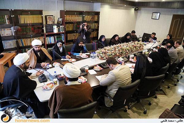 نشست خبری رئیس نمایندگی دفتر تهران تبلیغات اسلامی حوزه علمیه قم