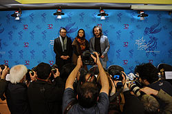 نشست خبری فیلم سینمایی «خط ویژه»