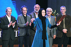 آیین پایانی سی و دومین جشنواره فیلم فجر