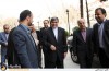 بازدید وزیر ارشاد از نمایشگاه مد و لباس