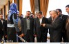 بازدید وزیر ارشاد از نمایشگاه مد و لباس