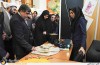 بازدید وزیر ارشاد از نمایشگاه مد و لباس
