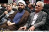مرتضی طلایی نایب رئیس شورای شهر تهران و حجت الاسلام شهاب مرادی رئیس سازمان فرهنگی هنری شهرداری تهران