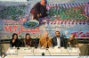 حسین معززی نیا ، منتقد و محمد حسین قاسمی ، تهیه کننده و سعید قطبی زاده ، مجری و نرگس آبیار ، کارگردان و  مریلا زارعی ، بازیگر نقش اُلفت