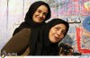 مریلا زارعی ، بازیگر نقش اُلفت به همراه خانم محبی معلم دوران دبستان  مریلا زارعی