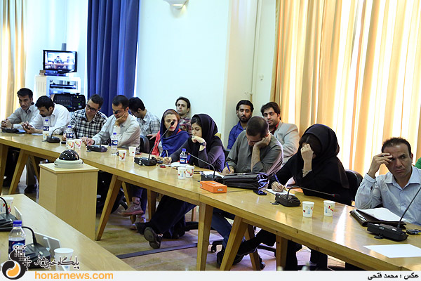 نشست خبری هفدهمین جشنواره تئاتر دانشگاهی