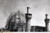ساخت گنبد حرم مطهر حضرت امام علی (ع)