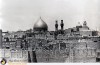 نمایی از شهر نجف و حرم مطهر حضرت امام علی (ع)