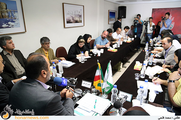 نشست خبری گردهمایی سالانه فیلمسازان و عکاسان