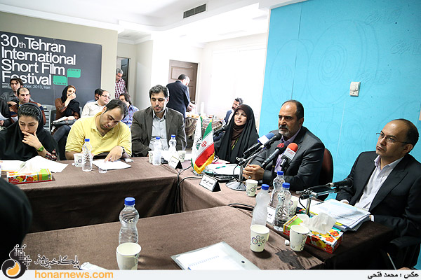 نشست خبری گردهمایی سالانه فیلمسازان و عکاسان