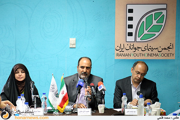 نشست خبری گردهمایی سالانه فیلمسازان و عکاسان