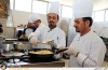 طبخ غذاهای دریایی و شرقی در هتل هما