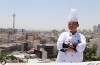 طبخ غذاهای دریایی و شرقی در هتل هما