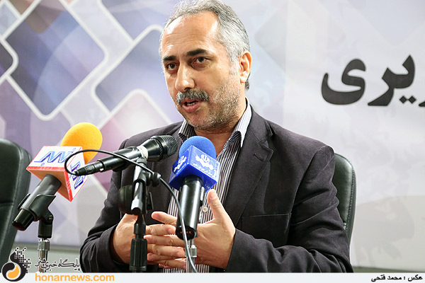 نشست خبری مدیر عامل موسسه رسانه های تصویری