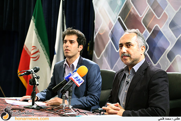 نشست خبری مدیر عامل موسسه رسانه های تصویری