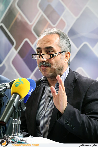 نشست خبری مدیر عامل موسسه رسانه های تصویری