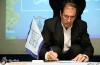 امضای تفاهم نامه بین بنیاد رودکی و مجموعه سعدآباد