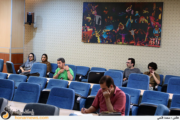 نشست خبری نمایش «شادی حقیقی آرام و بی صداست»