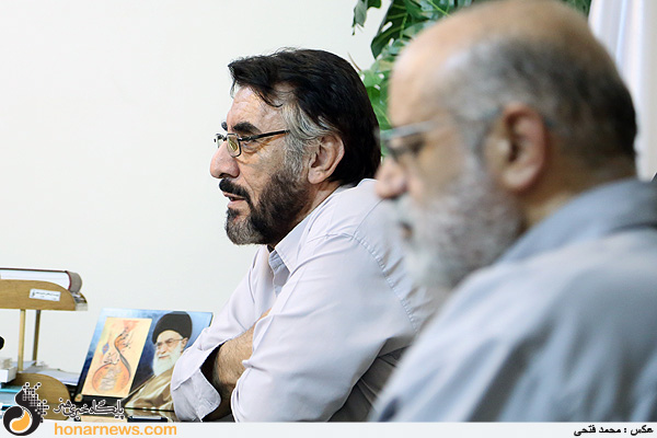نشست خبری فرج الله سلحشور