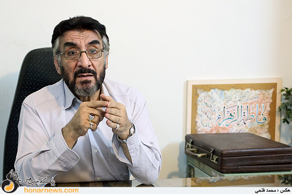 نشست خبری فرج الله سلحشور