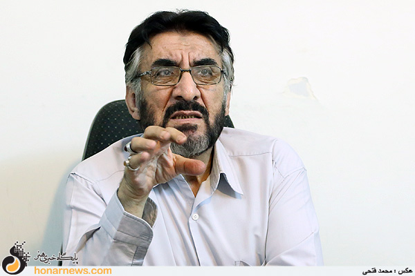 نشست خبری فرج الله سلحشور
