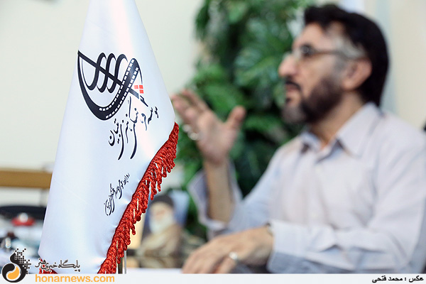 نشست خبری فرج الله سلحشور