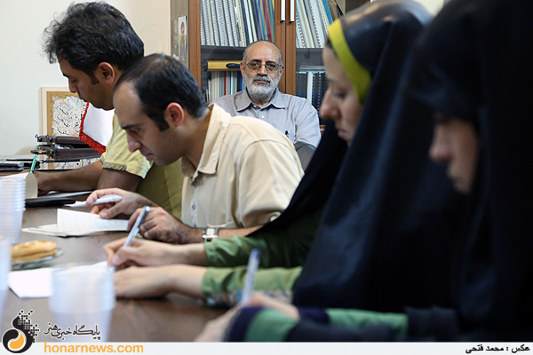 نشست خبری فرج الله سلحشور