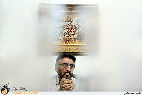 نشست خبری فرج الله سلحشور
