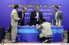 نشست خبری رئیس سازمان فرهنگ و ارتباطات اسلامی
