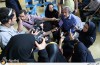 پشت صحنه مجموعه در حال ساخت «گاهی به پشت سرت نگاه کن»