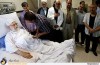 عیادت جمعی از اهالی رسانه ، هنرمندان و ورزشکاران از رهبر معظم انقلاب